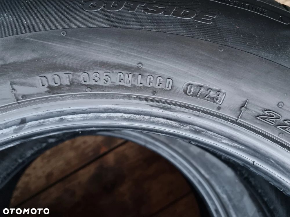 Opony NEXEN NFERA SPORT SU2 225/60R18 104Y,XL 2023r, 4x7mm jak nowe - 11