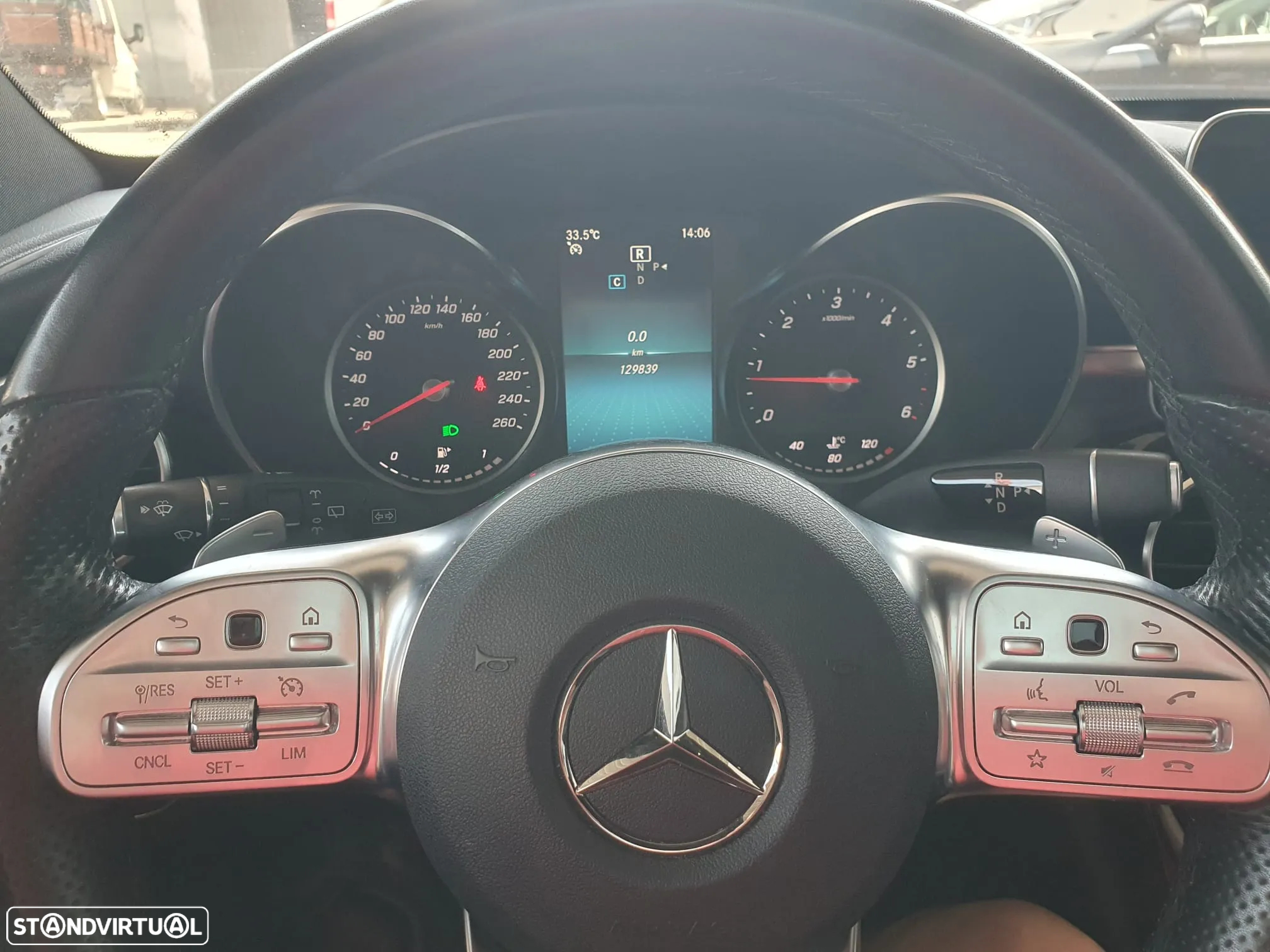 Mercedes-Benz C 220 d Station 9G-TRONIC AMG Line - 14