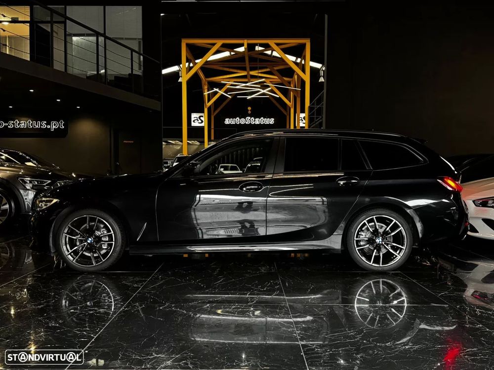 BMW 318 d Touring Auto - 8