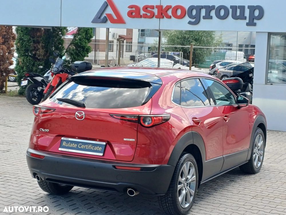 Mazda CX-30 e-SKYACTIV G140 AT MHEV Exclusive-Line - 5