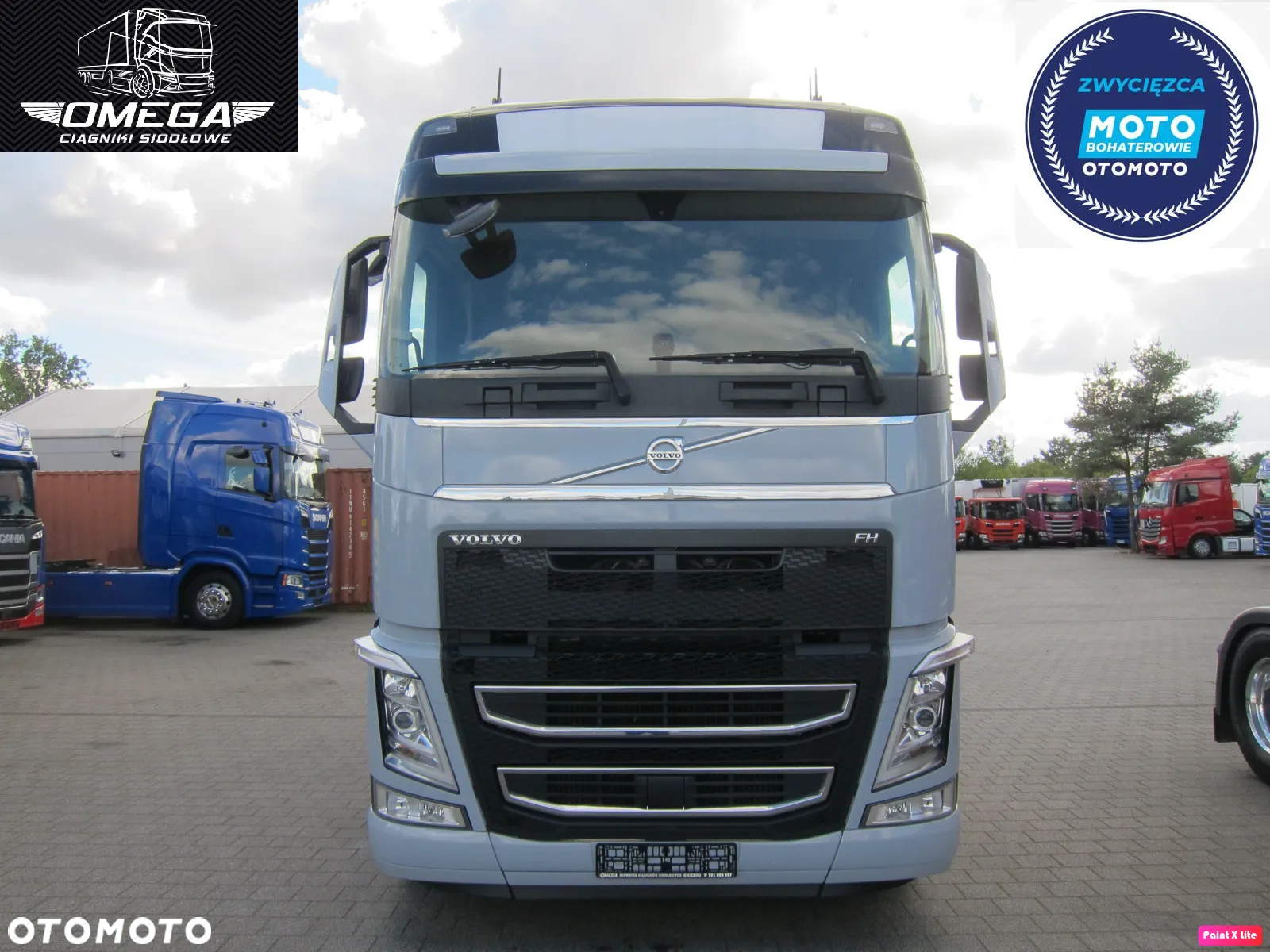 Volvo FH 500 // RETARDER // Standard // Spr z Niemiec - 16