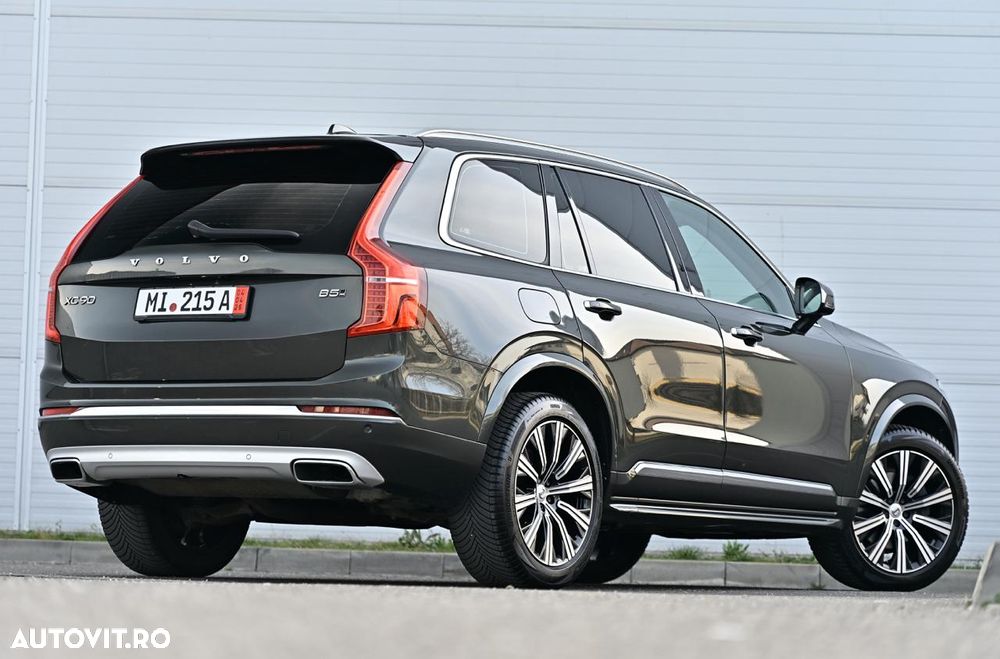 Volvo XC 90 B5 D AWD Geartronic Inscription - 11