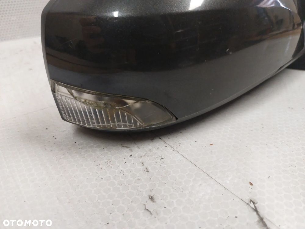 - LUSTERKO ELEKTRYCZNE PRAWE RENAULT MEGANE 3 III COUPE 3DRZWI TEB66 GRAFITOWE USZKODZNY MIGACZ 7PIN - 3