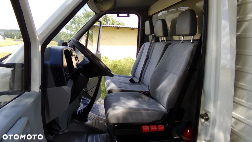 Volkswagen LT 46 2.5TDI KONTENER + WINDA * SERWIS ! SUPER STAN ! - 19