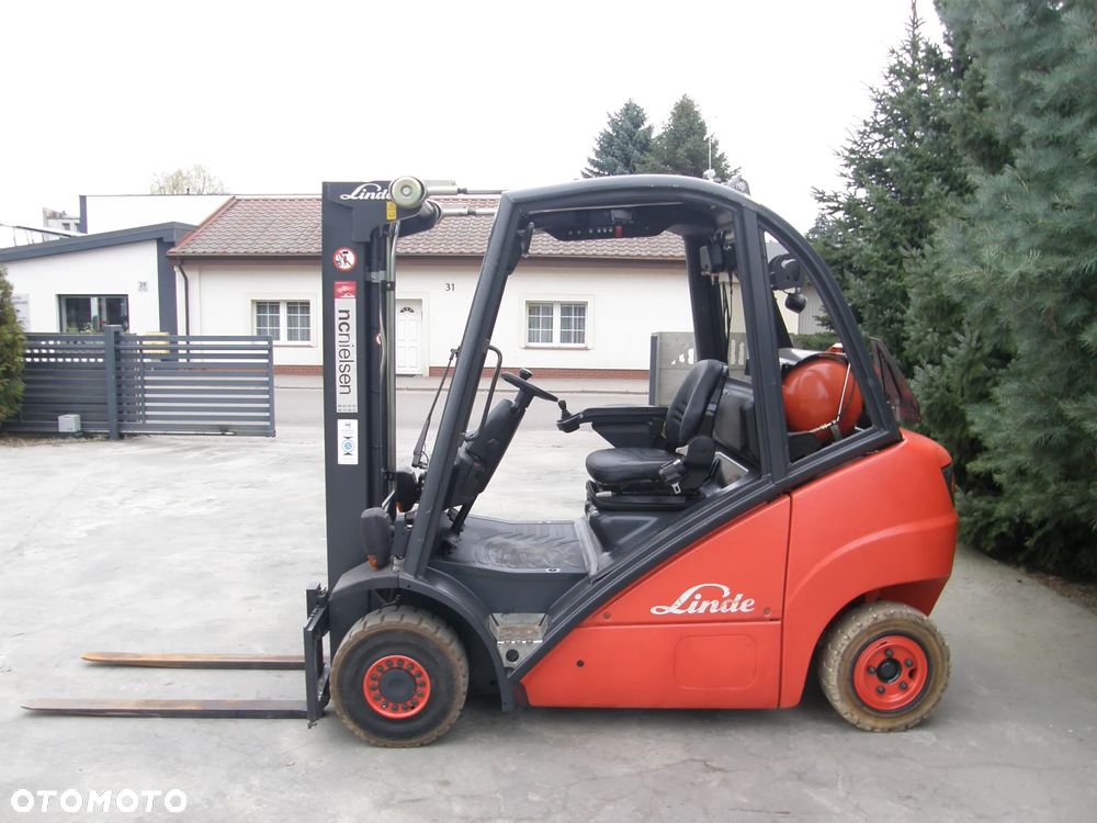 Linde H25T 2006 TRIPLEX 4,75m sprowadzony - 1