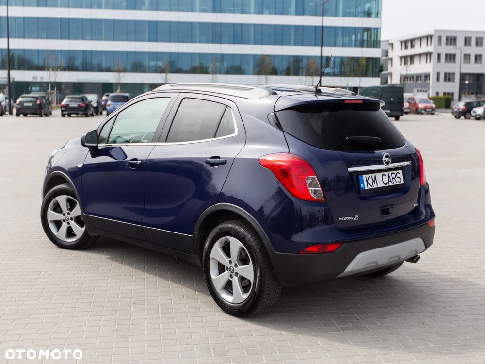 Opel Mokka 1.6 CDTI ecoFLEX Start/Stop Edition - 14