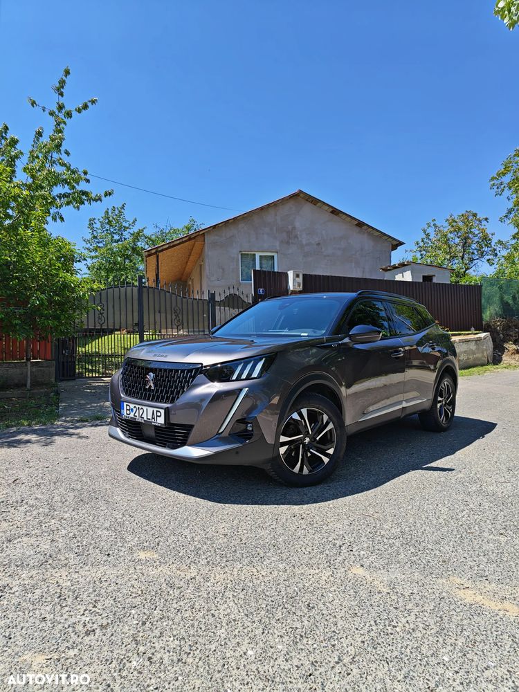Peugeot 2008 1.2L PureTech 130 S&S EAT8 GT - 1