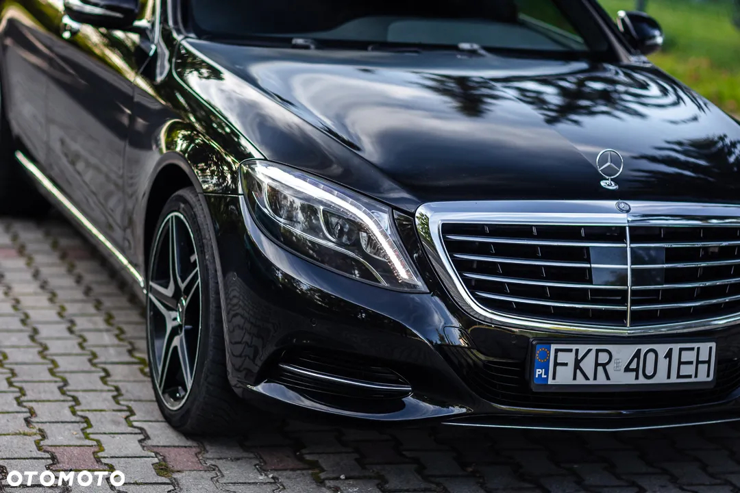 Mercedes-Benz Klasa S 350 d 9G-TRONIC - 10
