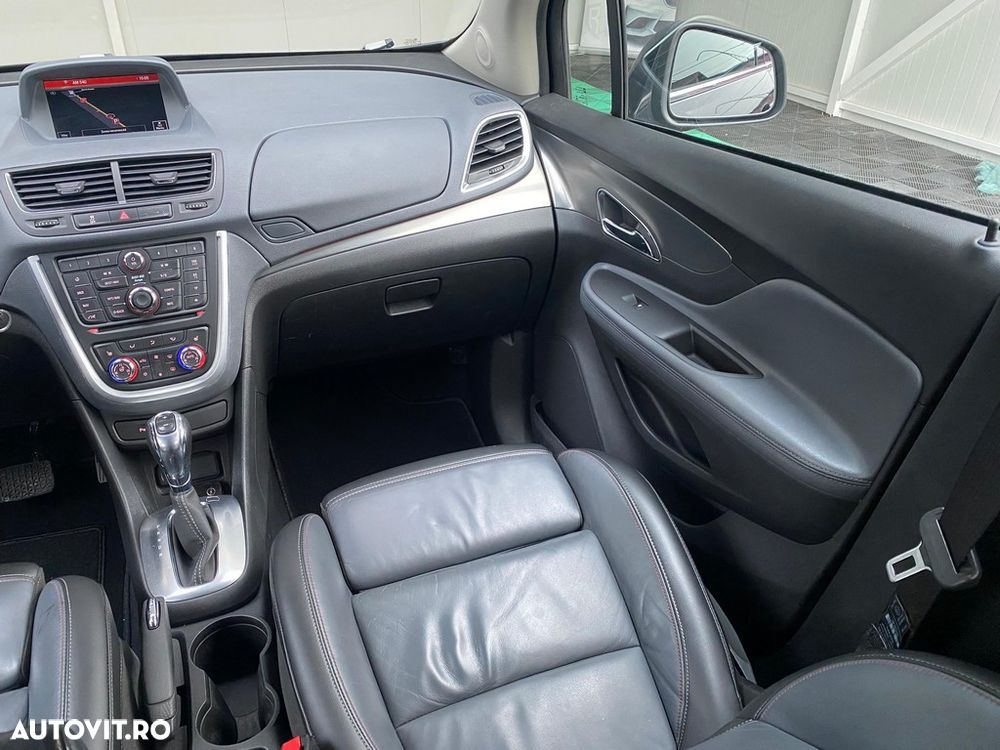 Opel Mokka 1.6 CDTI Automatik Edition - 22