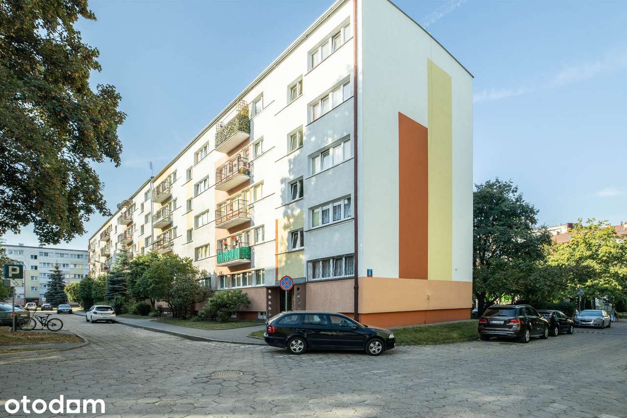 Zadbane mieszkanie blisko CKDz miejscem postojowym, ul Matejki