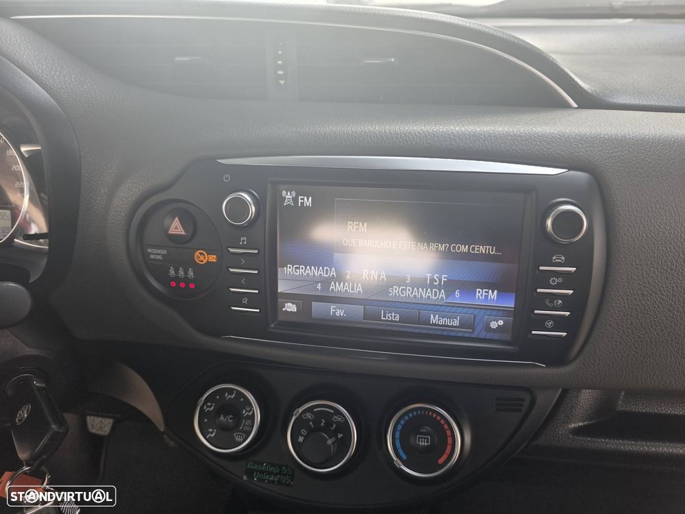 Toyota Yaris 1.0 VVT-i ACtive+AC - 13