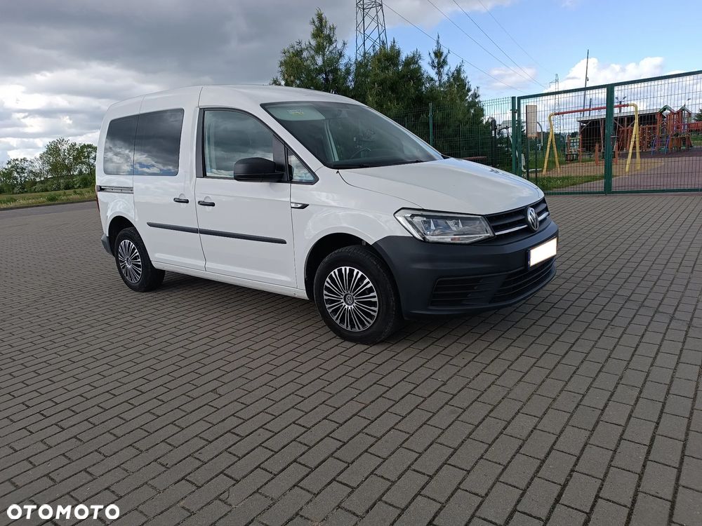 Volkswagen Caddy 2.0 TDI Comfortline - 3