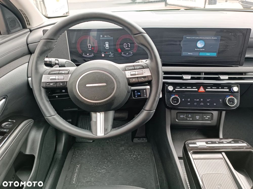 Hyundai Tucson 1.6 T-GDi 48V Executive 2WD DCT - 12