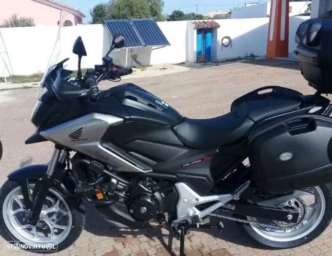 Honda NC750X - 1