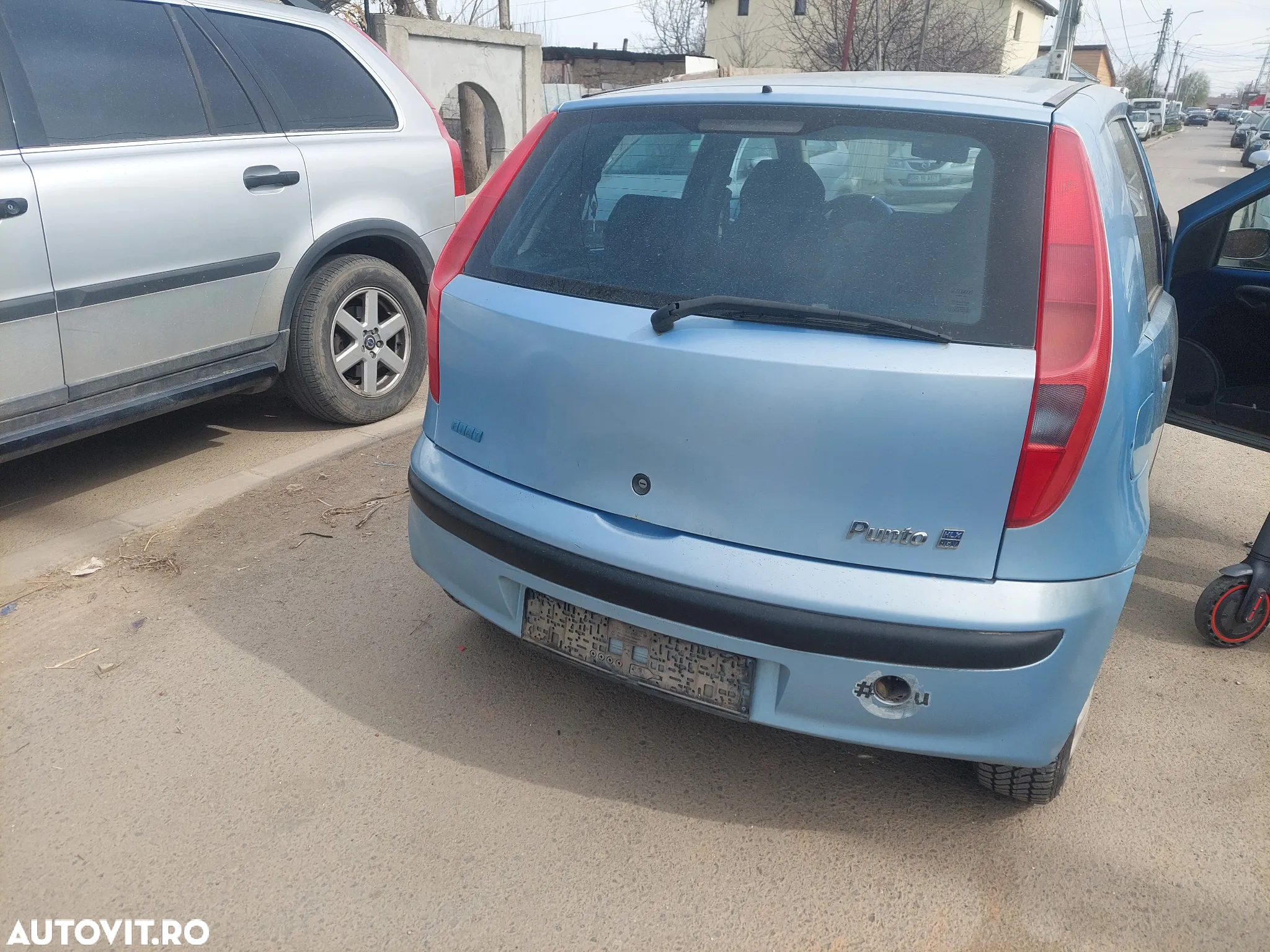 Dezmembrez Fiat punto 1,2 benzina cod motor 188 A5.000 kw59 - 3
