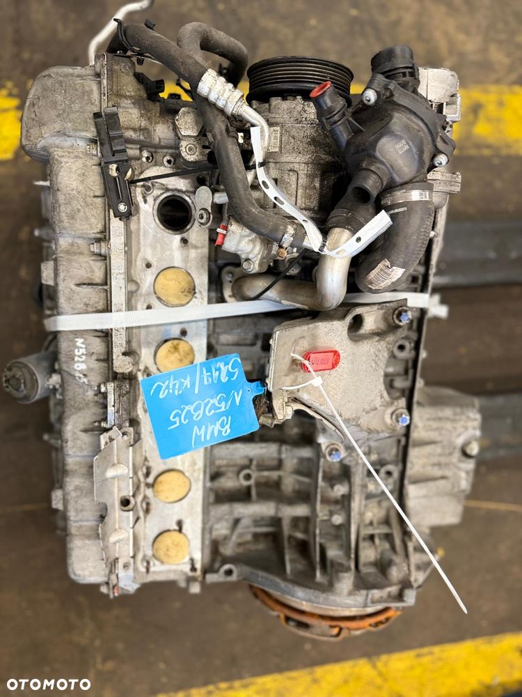 BMW N52B25 2.5  benzyna silnik kompletny z pełnym osprzętem gotowy do montażu - 2