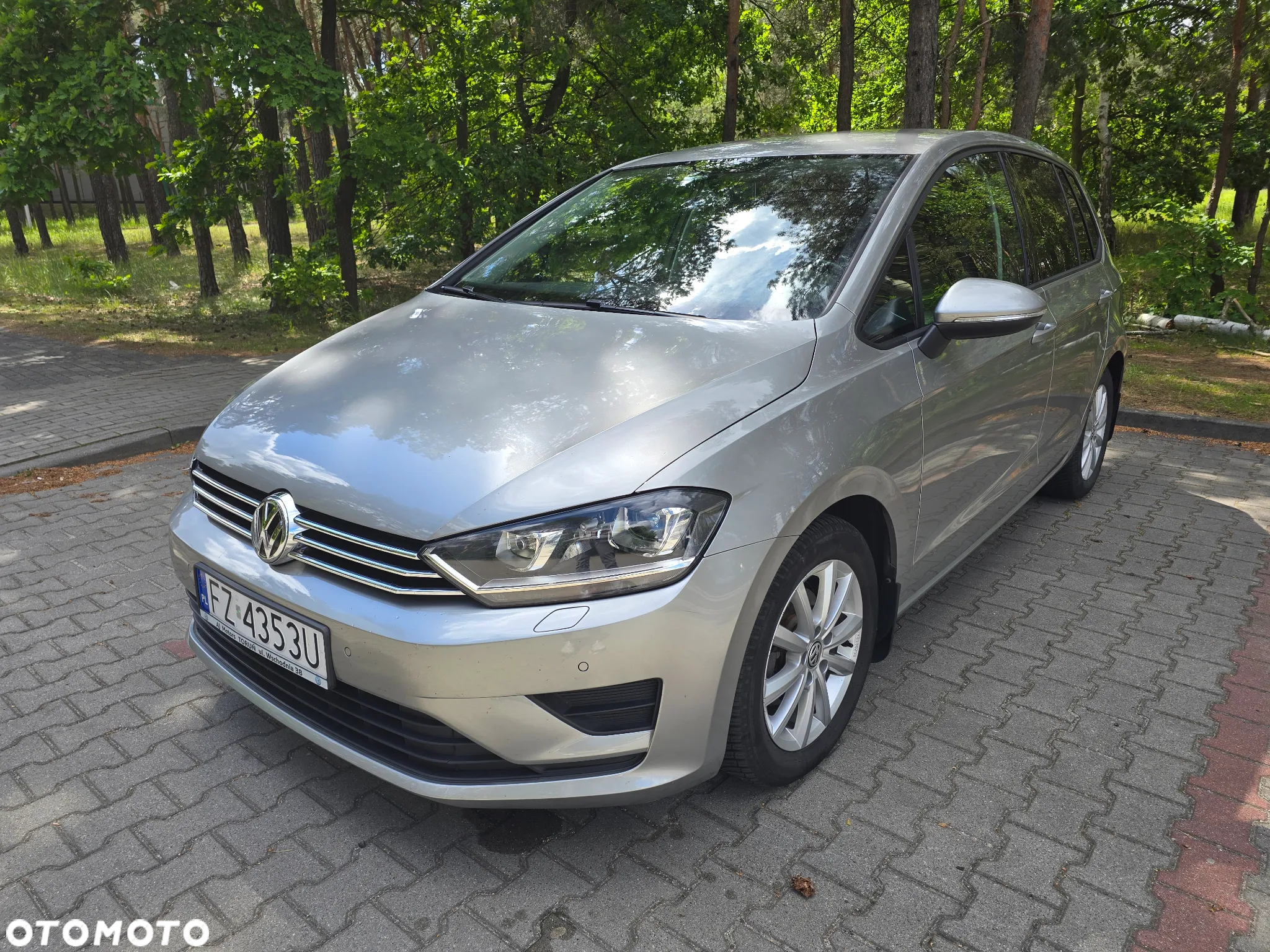 Volkswagen Golf Sportsvan - 2
