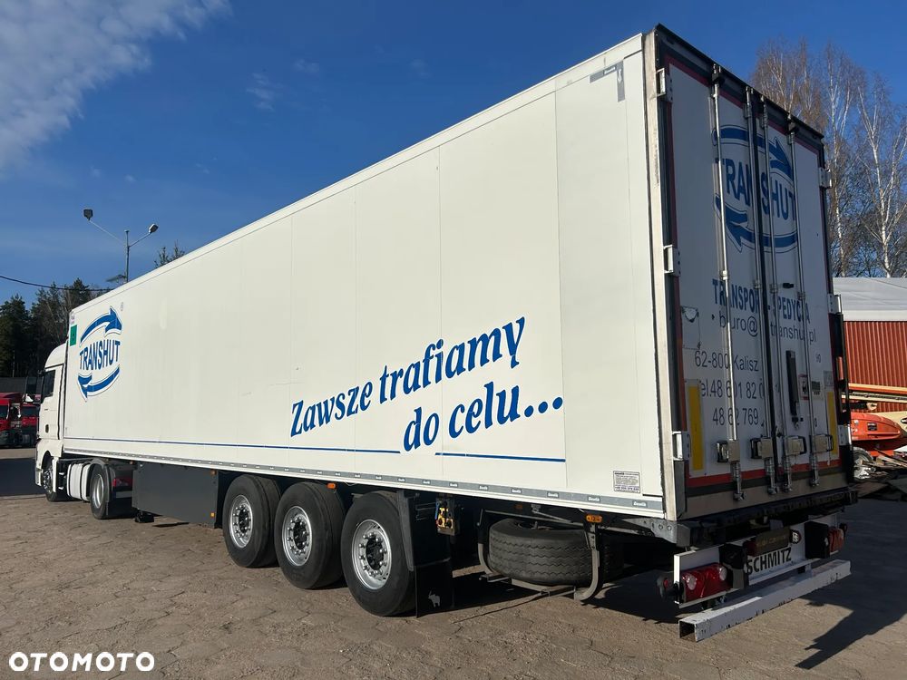 Schmitz Cargobull THERMO KING SLX300 HAKÓWKA / 7 CM GRUBA ŚCIANA / KOSZ PALETOWY / 4 ZAMKI / DIESEL + ELEKTRYK / 2012 ROK !! - 5