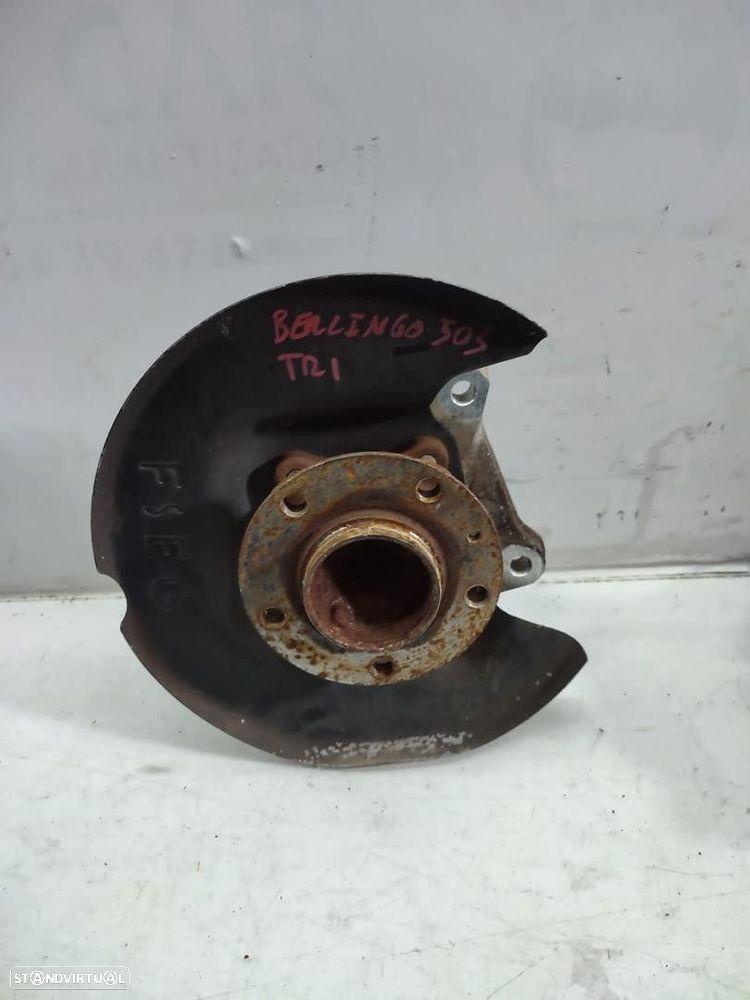 MANGA DE EIXO TRASEIRA ESQUERDA CITROEN BERLINGO 2020 - 2