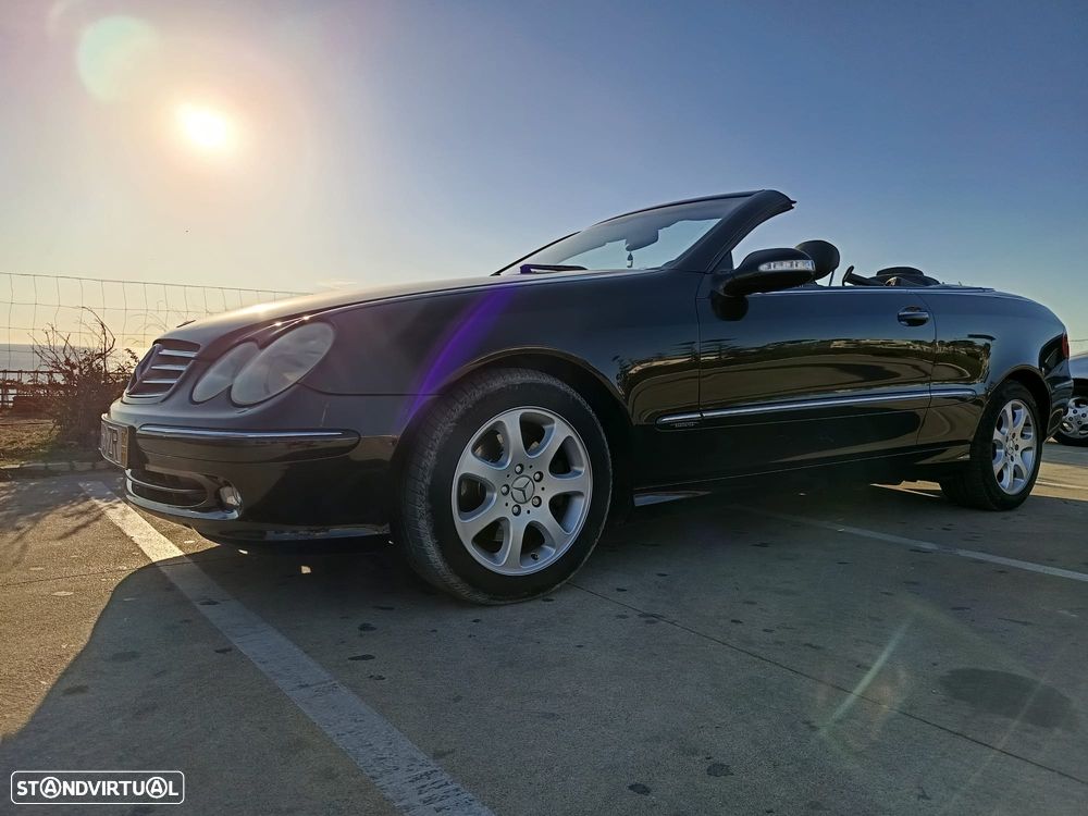 Mercedes-Benz CLK 200 K Elegance Aut. - 2