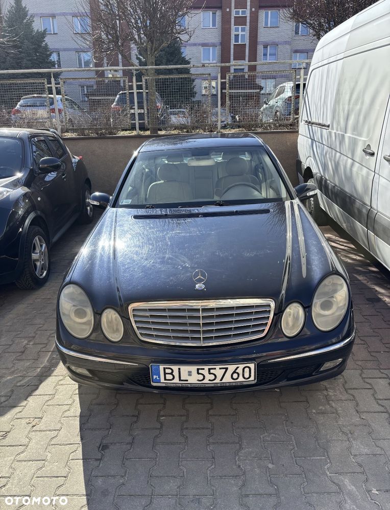 Mercedes-Benz Klasa E - 1