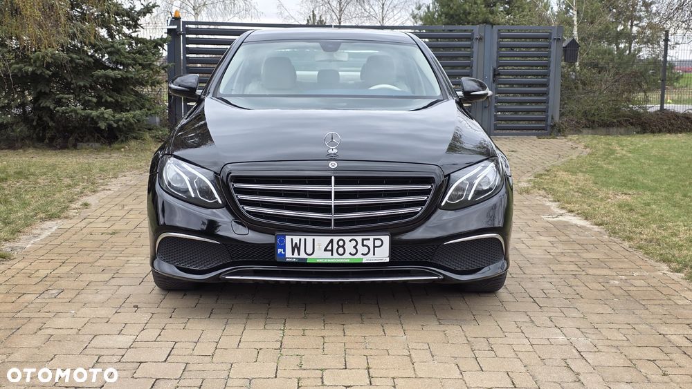 Mercedes-Benz Klasa E 350 9G-TRONIC - 4
