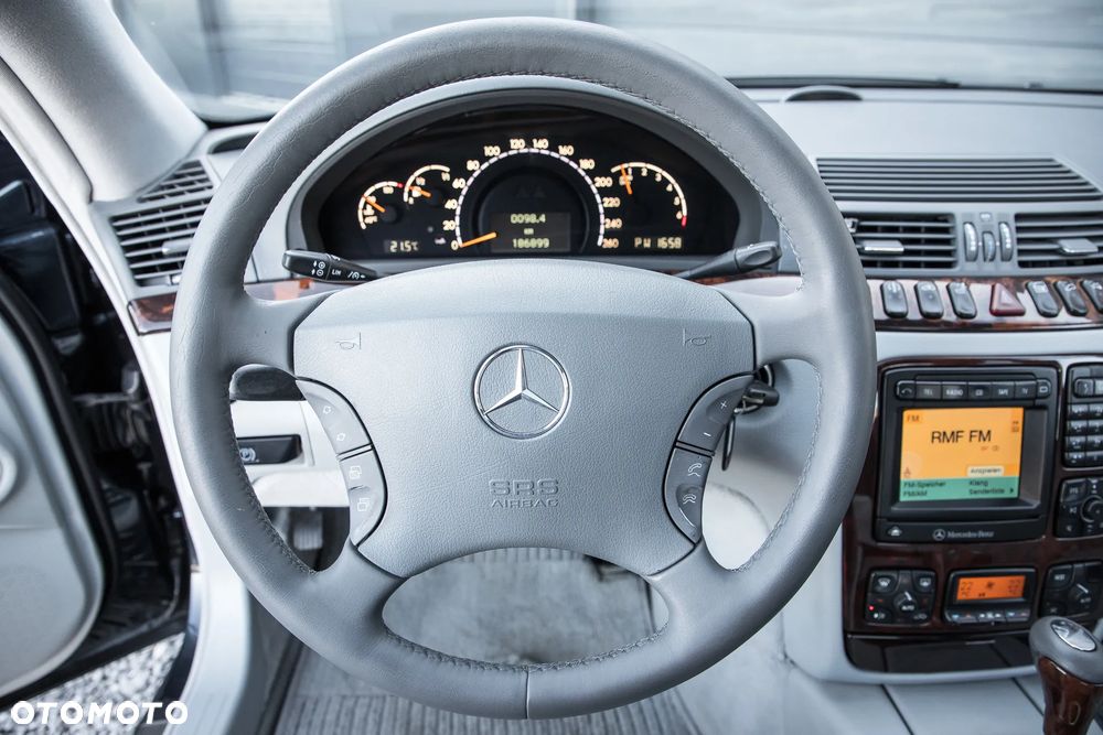 Mercedes-Benz Klasa S 500 - 23