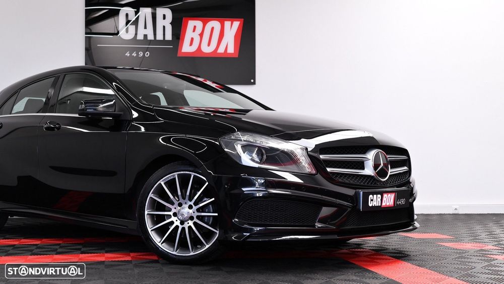 Mercedes-Benz A 180 CDI BE Edition AMG Line - 4
