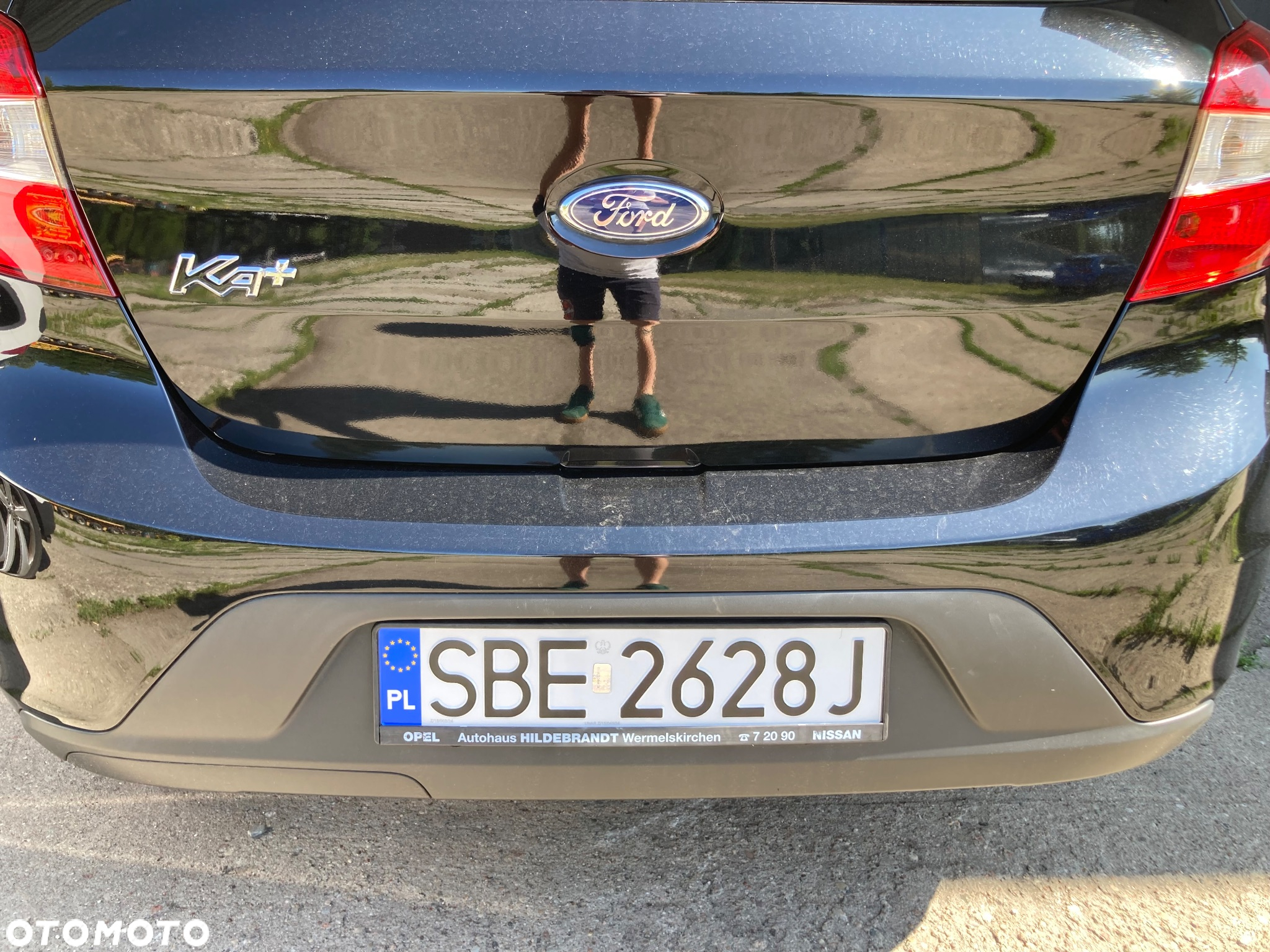 Ford Ka+ 1.2 Ti-VCT Black Edition - 38