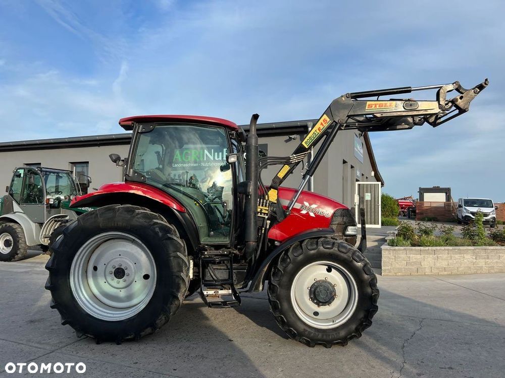 Case IH Case-IH MXU 100 X Line z ładowaczem czołowym ,2006