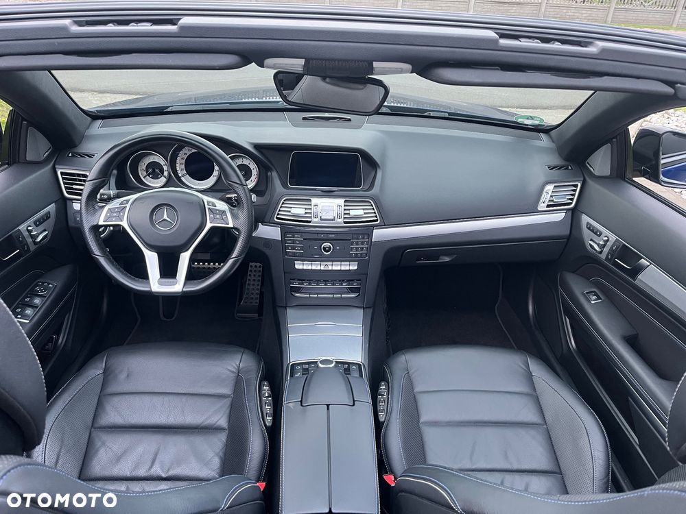 Mercedes-Benz Klasa E 250 7G-TRONIC Sport Edition - 16