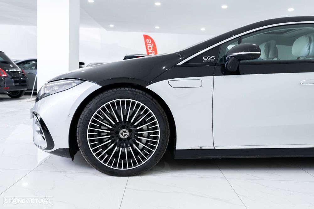 Mercedes-Benz EQS 580 4Matic Edition - 17