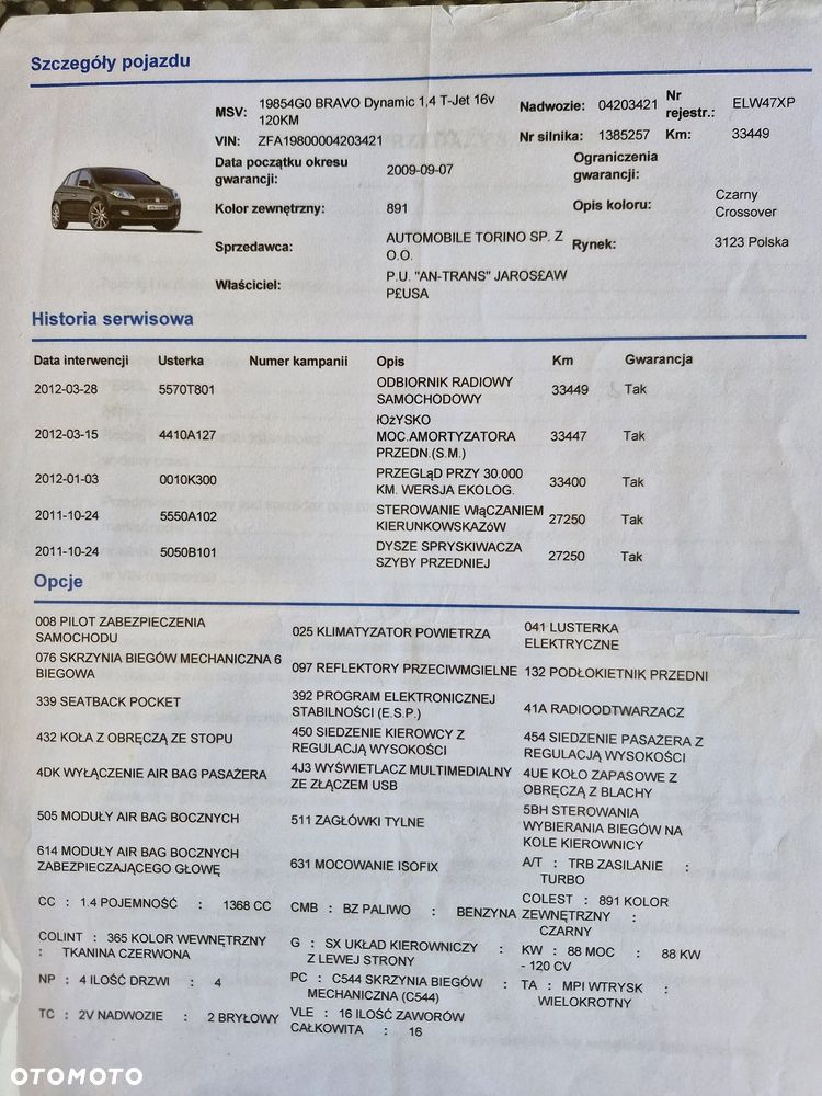 Fiat Bravo 1.4 T-JET 16V Dynamic - 27