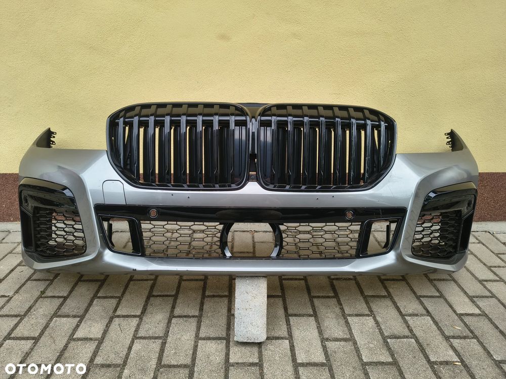 zderzak przedni przÓd bmw 7 g11 g12 m pakiet lift lci - 1