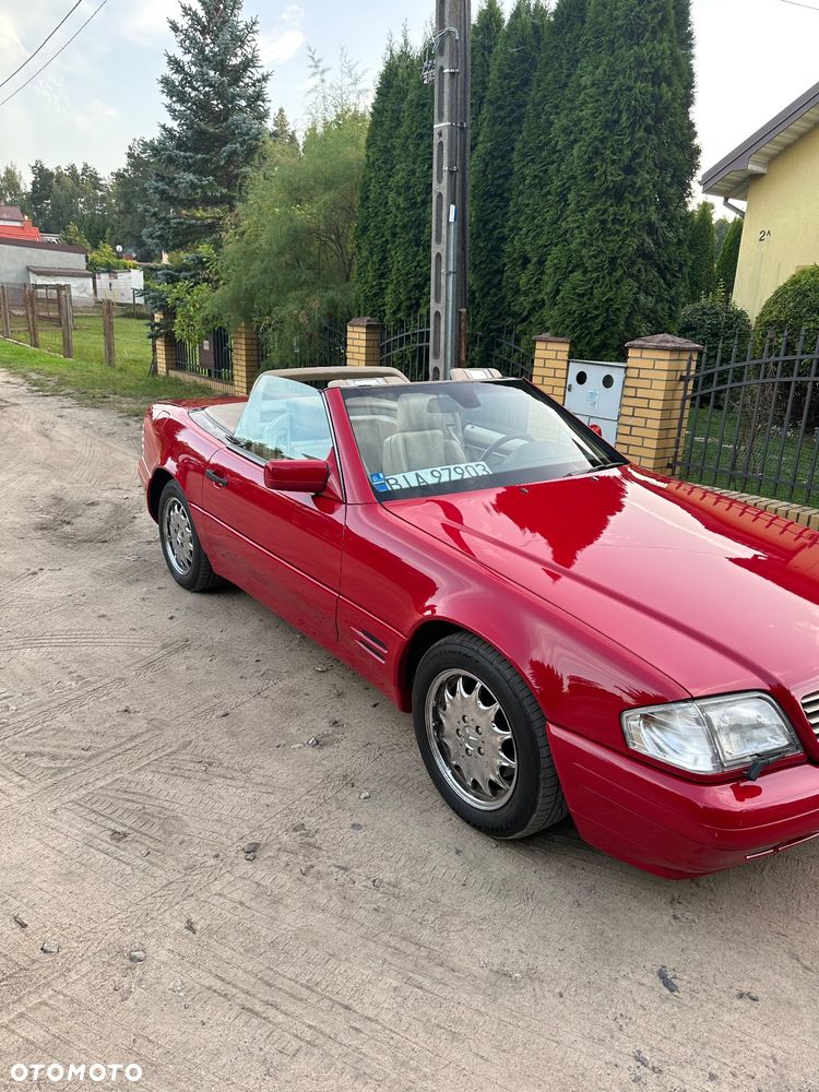 Mercedes-Benz SL 500 - 4
