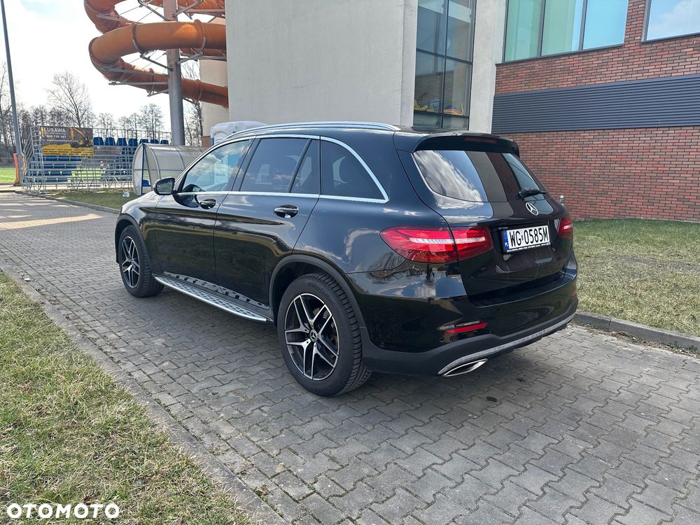 Mercedes-Benz GLC 250 4Matic 9G-TRONIC AMG Line - 7