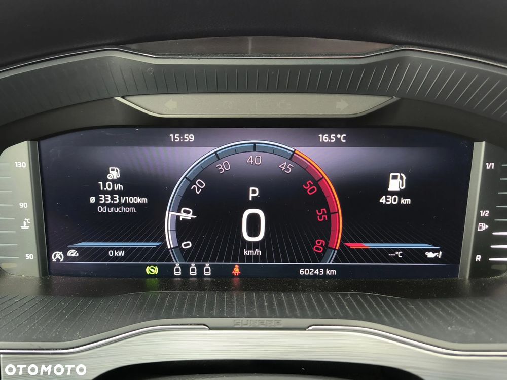 Skoda Superb 2.0 TDI SCR Ambition DSG - 10