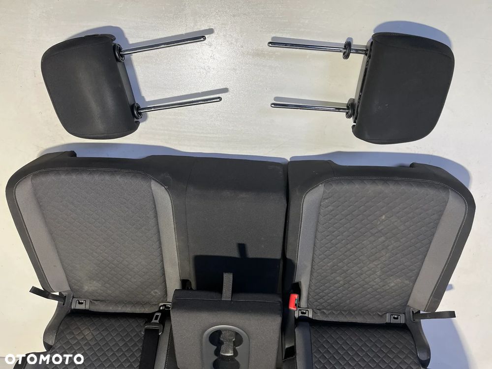 KANAPA TYŁ TYLNA VW TIGUAN II 16- zagłówki fotela przód - 2
