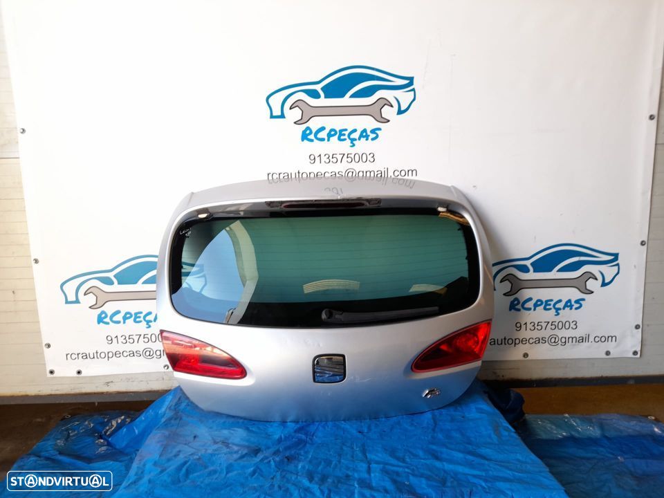 PORTA TAMPA MALA SEAT LEON 1P FR FECHO PUXADOR MOTOR VIDRO 3º STOP - 2