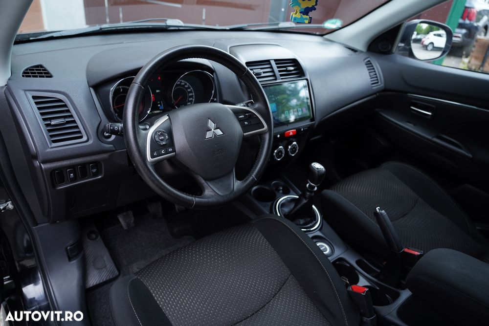 Mitsubishi ASX 1.8 DI-D 4WD Diamant Edition - 14