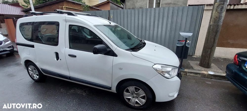 Dacia Dokker 1.5 Blue dCi Laureate - 7