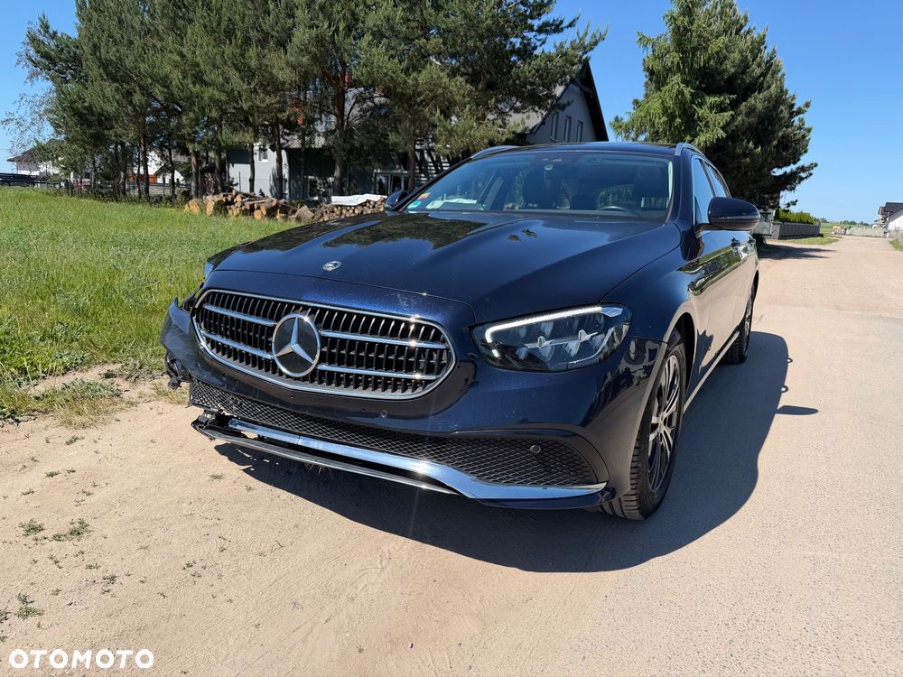 Mercedes-Benz Klasa E 220 d Avantgarde - 8
