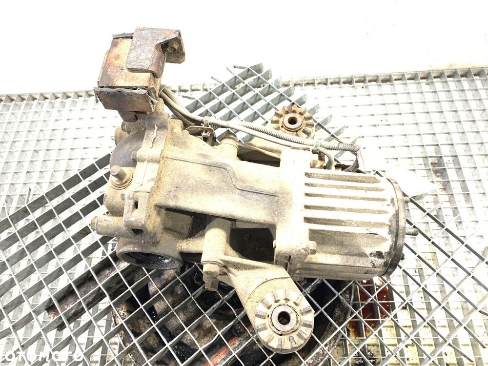 MOST DYFER TYŁ  PEUGEOT 4007 (VU_, VV_) 2007 - 2013 2.2 HDi 115 kW [156 KM] olej napędowy 2007 - - 4