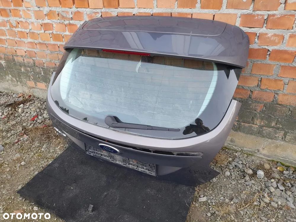 Klapa tylna bagażnika Ford Focus mk3 HB 2011-14 VB - 4