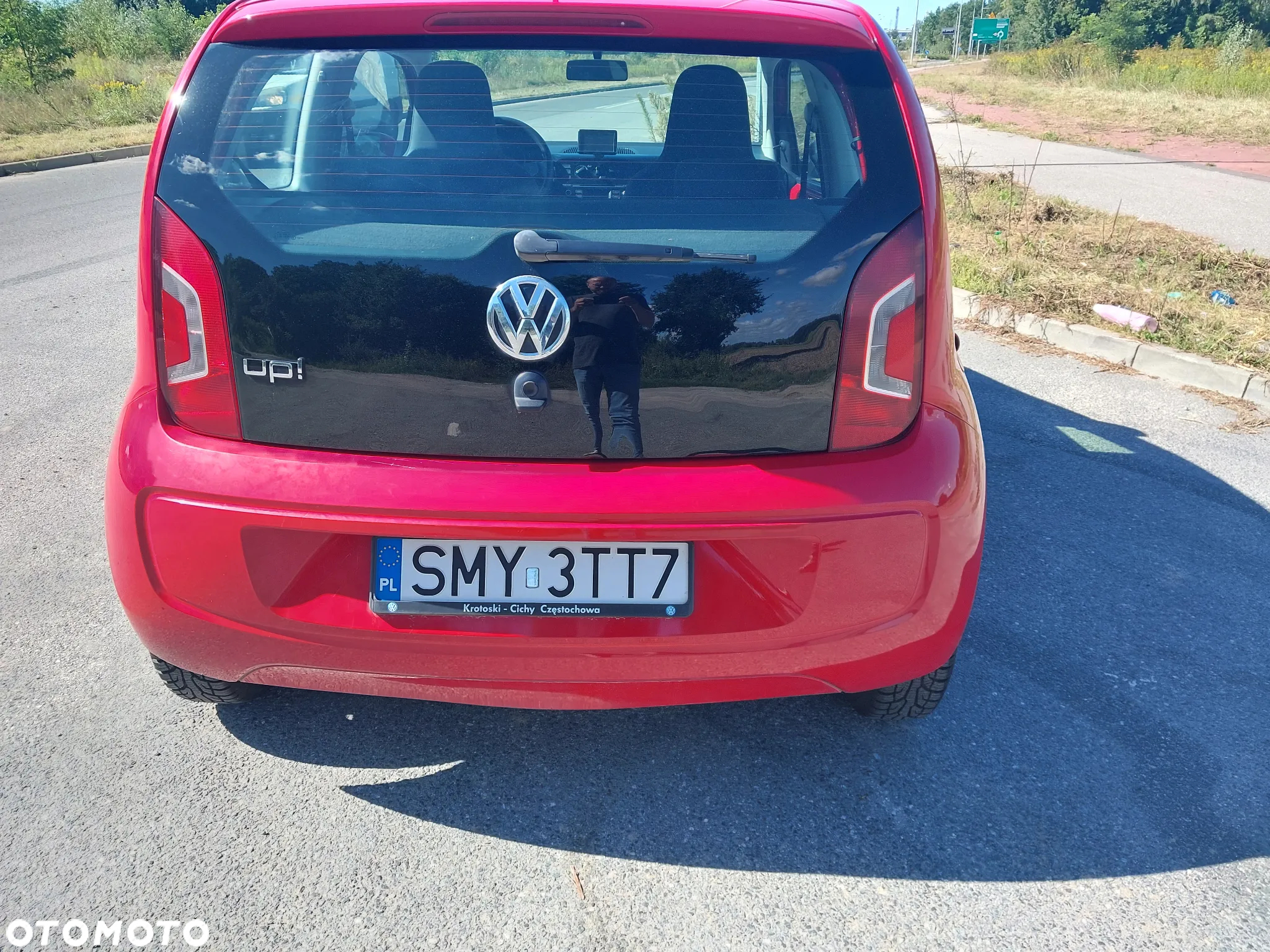 Volkswagen up! 1.0 black - 5