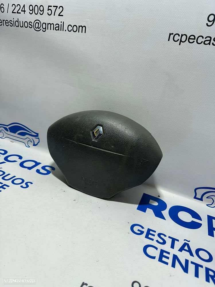 .Airbag Volante Guiador Original Renault Scénic 1 7700433083 1999 - 2007 - 4