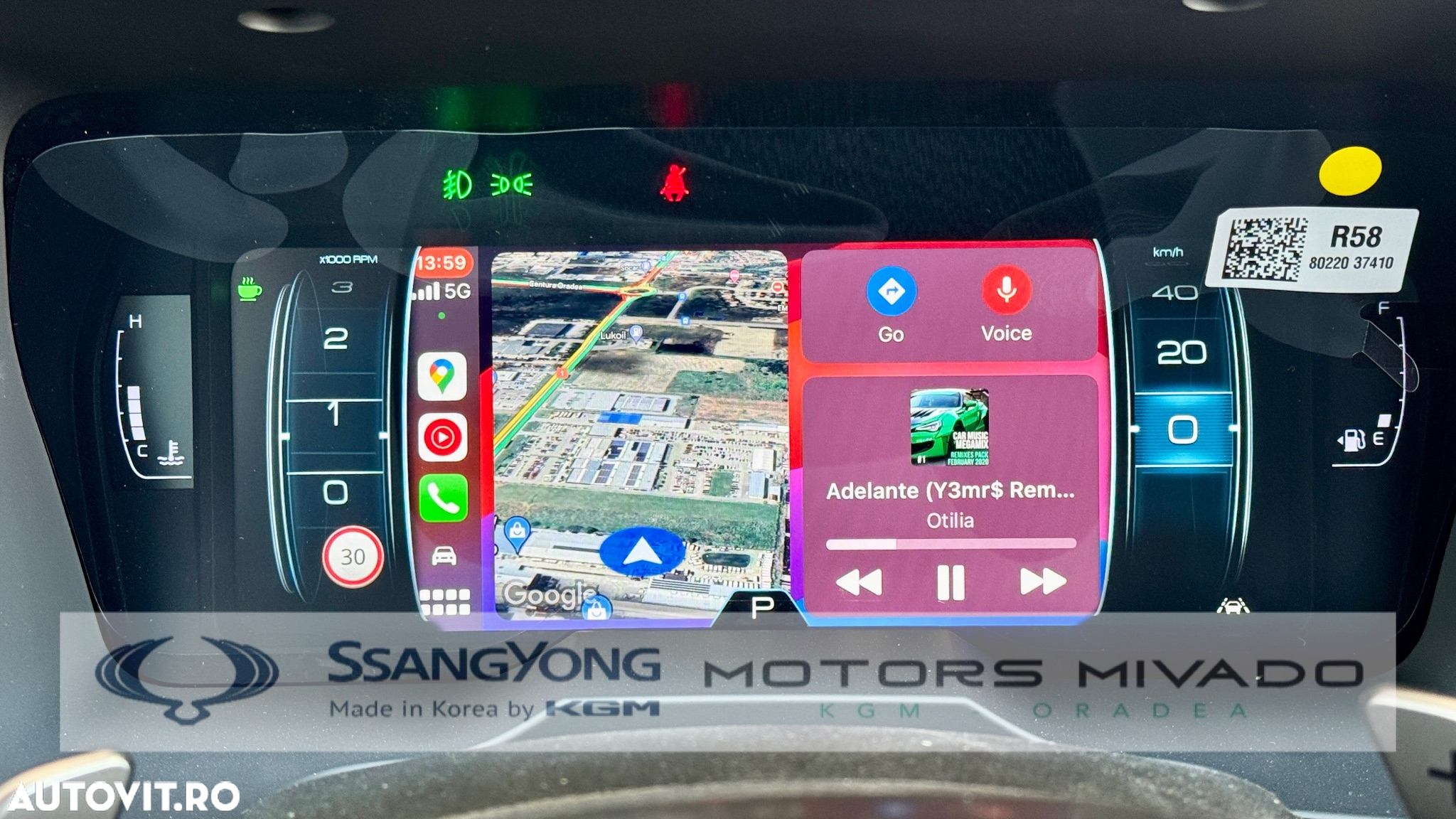 SsangYong Korando 1.5 GDI Turbo AT Smart - 15