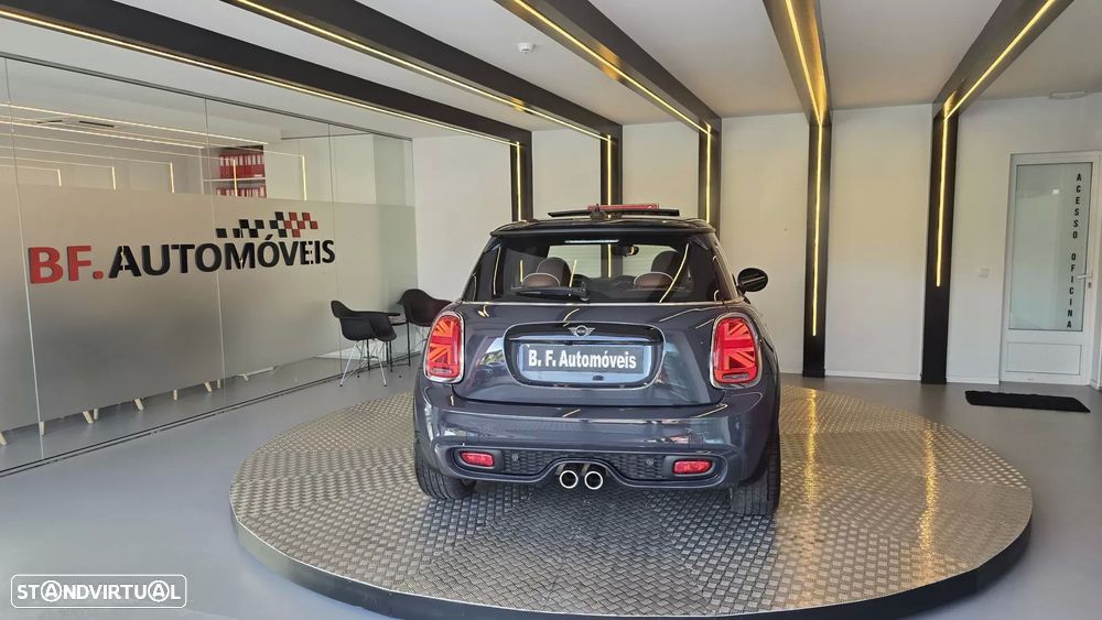 MINI 3 Portas Cooper S Auto Desportiva - 16