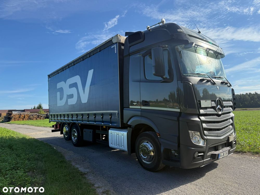 Mercedes-Benz Actros 2545 - 10