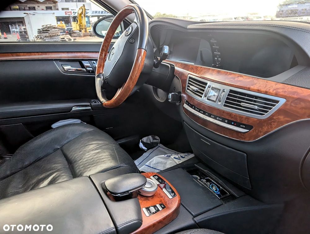 Mercedes-Benz Klasa S 500 L 7G-TRONIC - 15